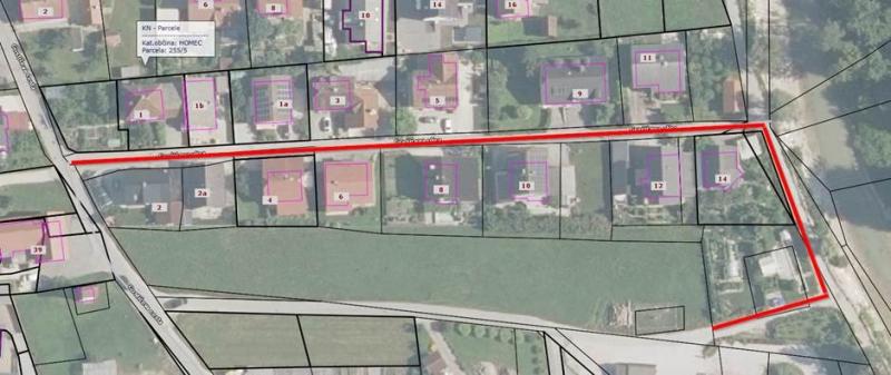 Trasa občasne zapore ceste